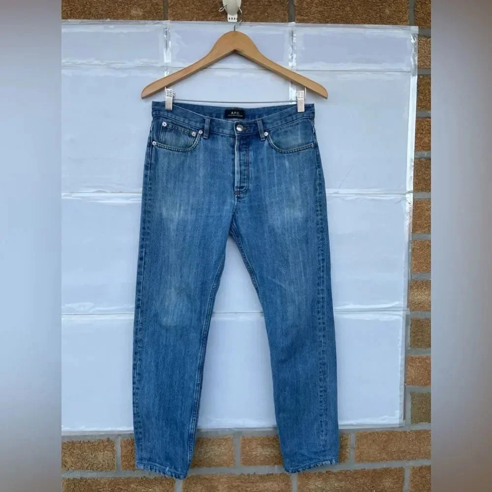 A.P.C Stonewashed Stretch Petit New Standard Denim 29